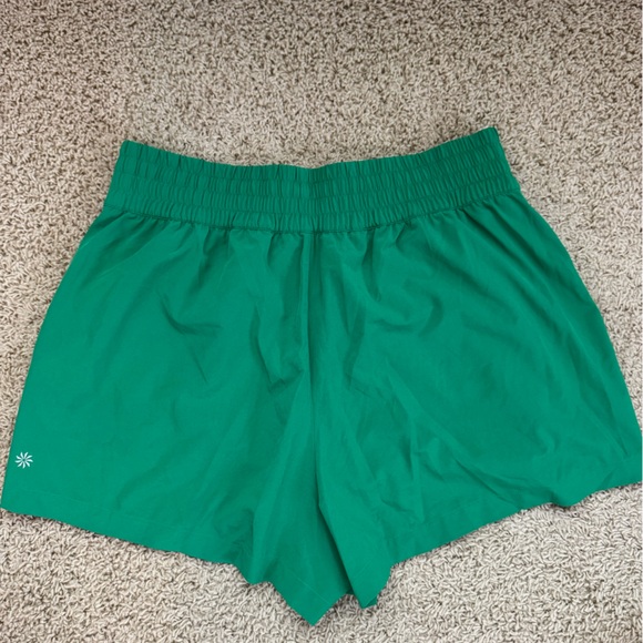 Athleta High Rise Weekend Run Short 4” - Picture 2 of 3